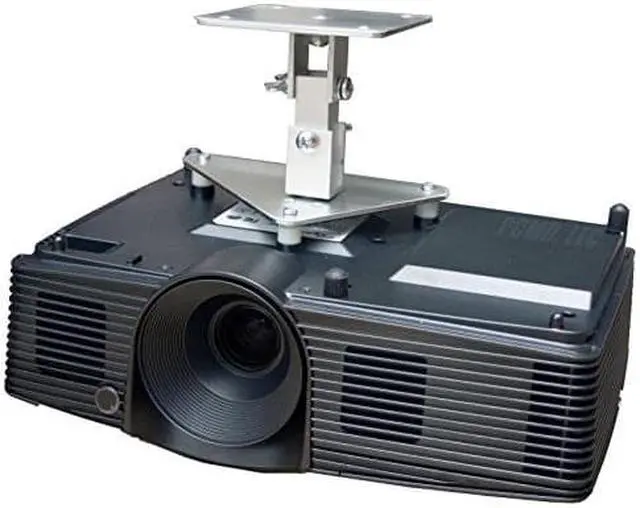 Alt view image 2 of 5 - Projector Ceiling Mounts Direct, LLC. - EPSON-HC4000-MM - Projector Ceiling Mount Compatible with Epson Home Cinema 4000 4010 Pro Cinema 4050 Projector Models