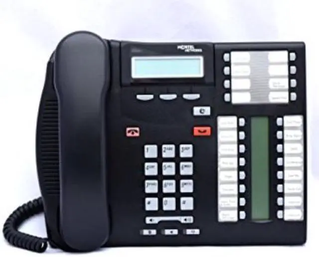 Main image of norstar t7316e charcoal speaker phone