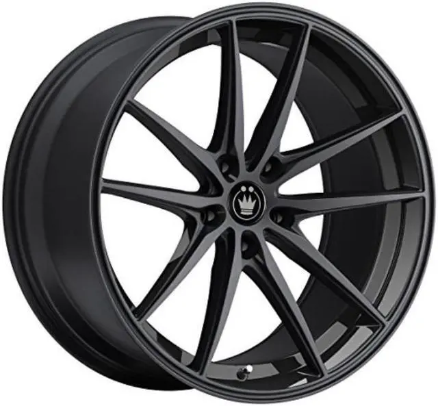 Alt view image 2 of 7 - Konig OS Oversteer Gloss Black 17x8 5x114.3 35mm (OS78514355)