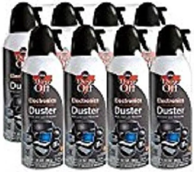 Main image of dustoff compressed gas duster, pack of 8