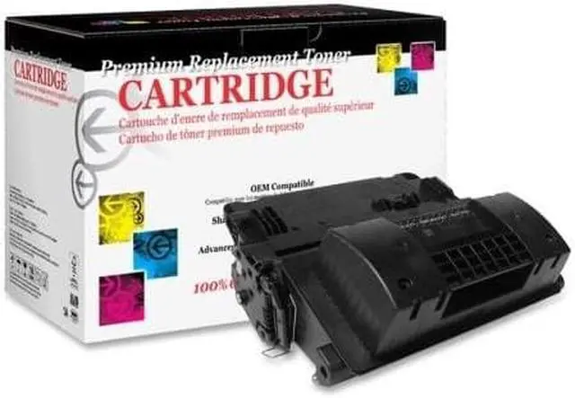 Alt view image 3 of 6 - WEST POINT PRODUCTS 200014P Toner Cartridge HY 24000 Page Yield Black