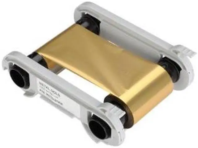 Alt view image 2 of 3 - Evolis - RCT016NAA - Evolis, Consumables, Metallic Gold Monochrome Ribbon, Elypso/primacy/zenius Compatible, 1000 Prints