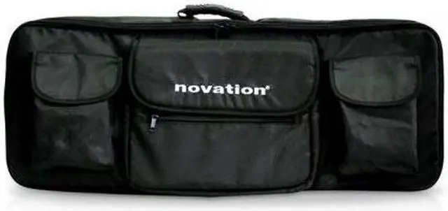 Main image of novation 49 soft shoulder bag for 49key midi controller keyboards, black