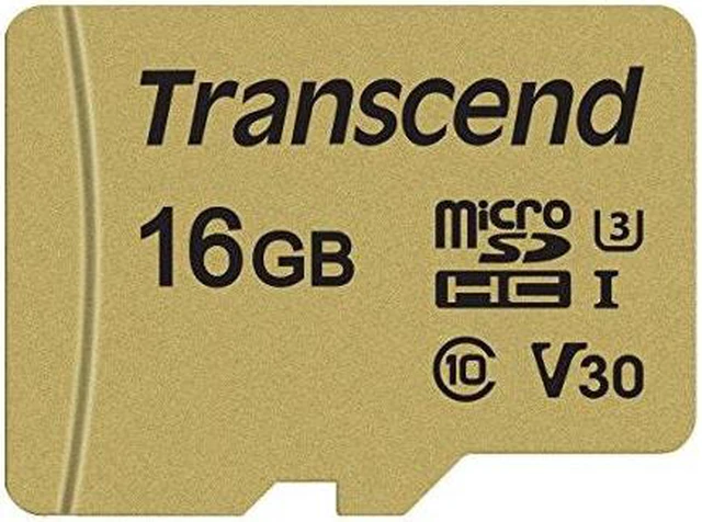 Main image of Transcend 16 GB microSDHC