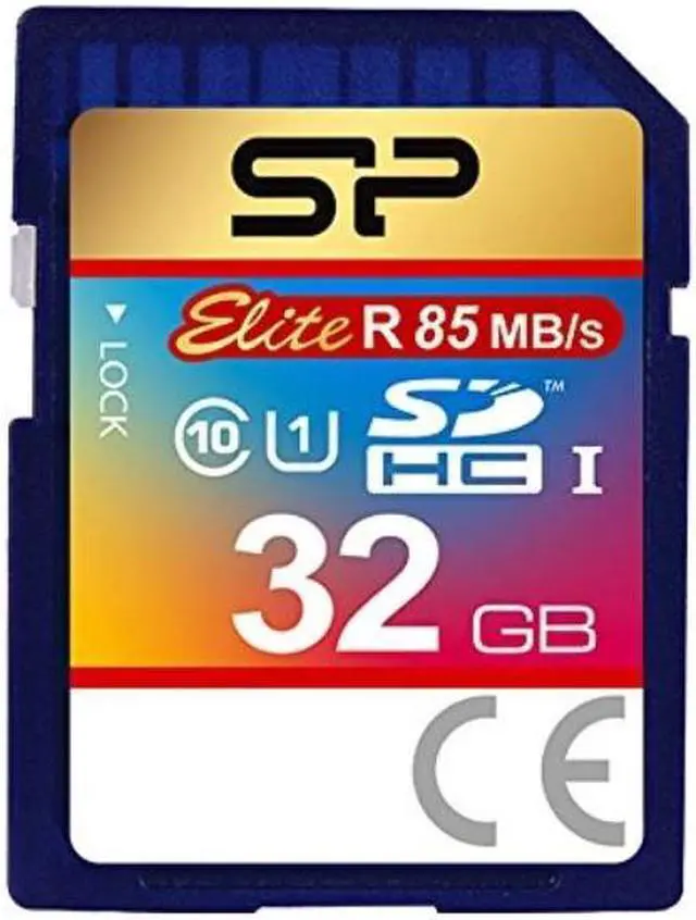 Alt view image 3 of 3 - Silicon Power Elite 32GB Secure Digital High-Capacity (SDHC) Flash Card