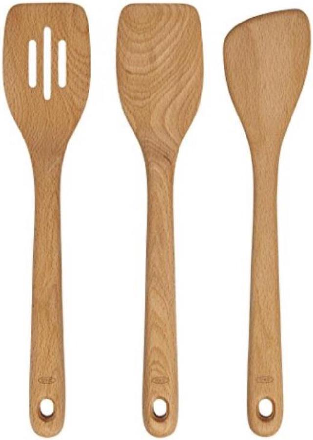 OXO Good Grip 3-Piece Wooden Spoon Set