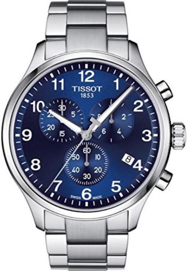 Alt view image 2 of 10 - Tissot T116.617.11.047.01 Chrono XL Men's Watch Silver 45mm Stainless Steel