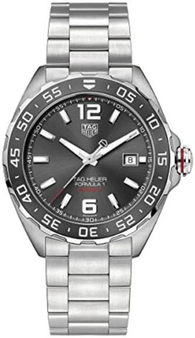 Main image of tag heuer formula 1 automatic mens watch waz2011.ba0842