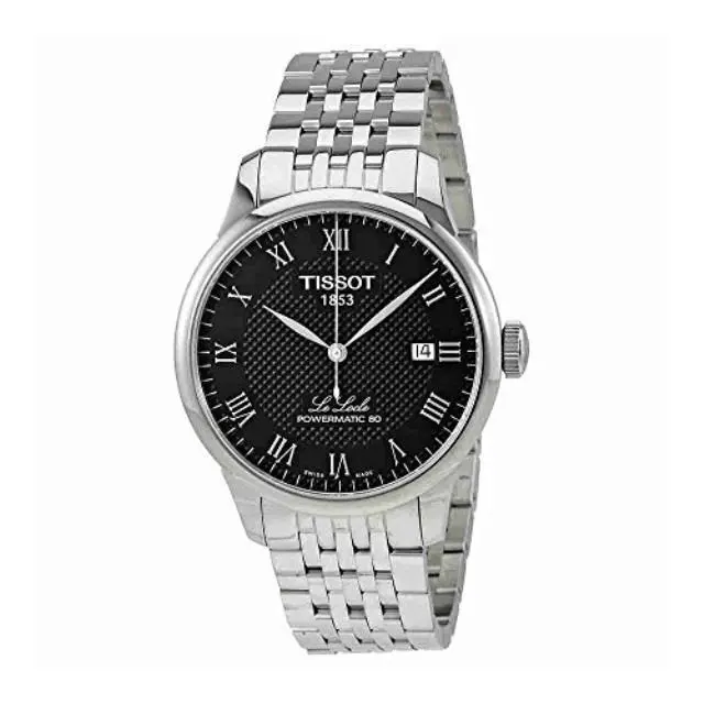 Alt view image 6 of 7 - TISSOT MEN'S T-CLASSIC 39.3MM STEEL CASE AUTOMATIC WATCH T006.407.11.053.00
