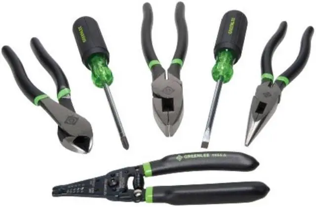 Alt view image 4 of 8 - GREENLEE 0159-36 General Hand Tool Kit,No. of Pcs. 6