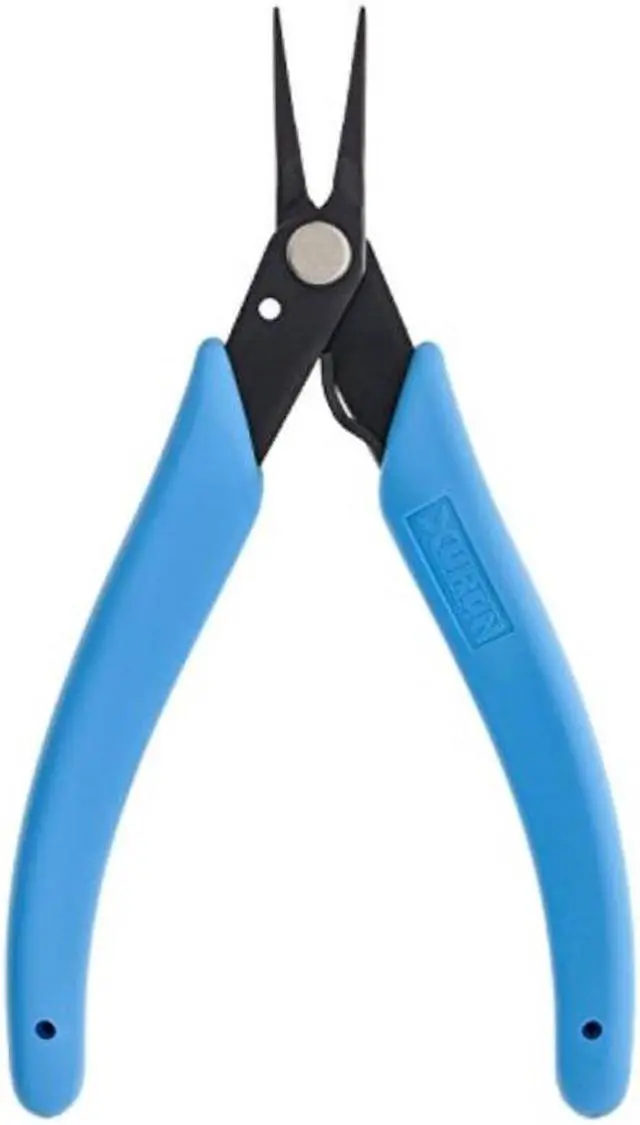 Alt view image 2 of 5 - Tweezernose Pliers, Serrated XUR450S XURON