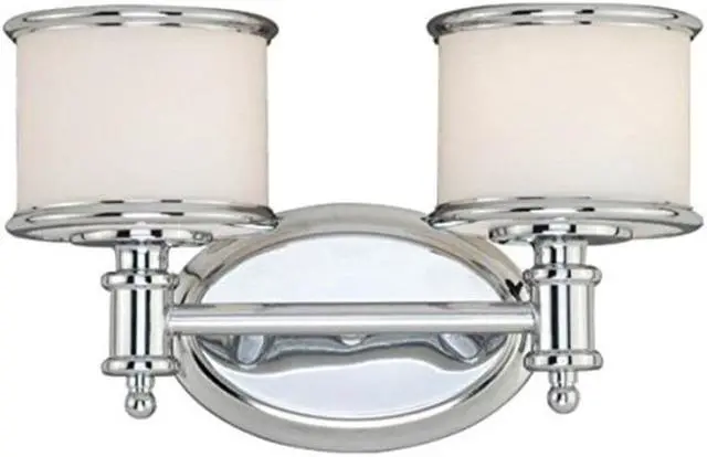 Alt view image 6 of 15 - Vaxcel Carlisle 2L Vanity Light Chrome - CR-VLU002CH