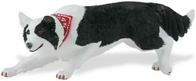 Alt view image 2 of 5 - Border Collie Best In Show Dogs Figure Safari Ltd