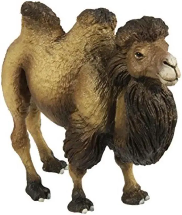 Alt view image 2 of 7 - Bactrian Camel Wildlife Figure Safari Ltd