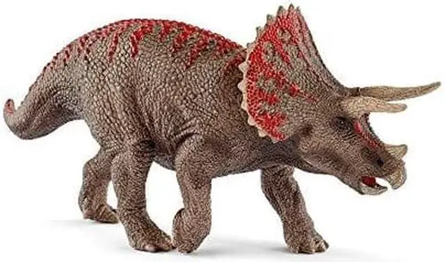Main image of schleich triceratops toy figurine