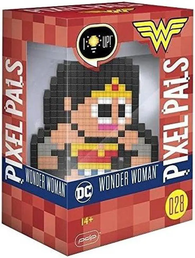 Alt view image 3 of 5 - PDP Pixel Pals - Wonder Woman