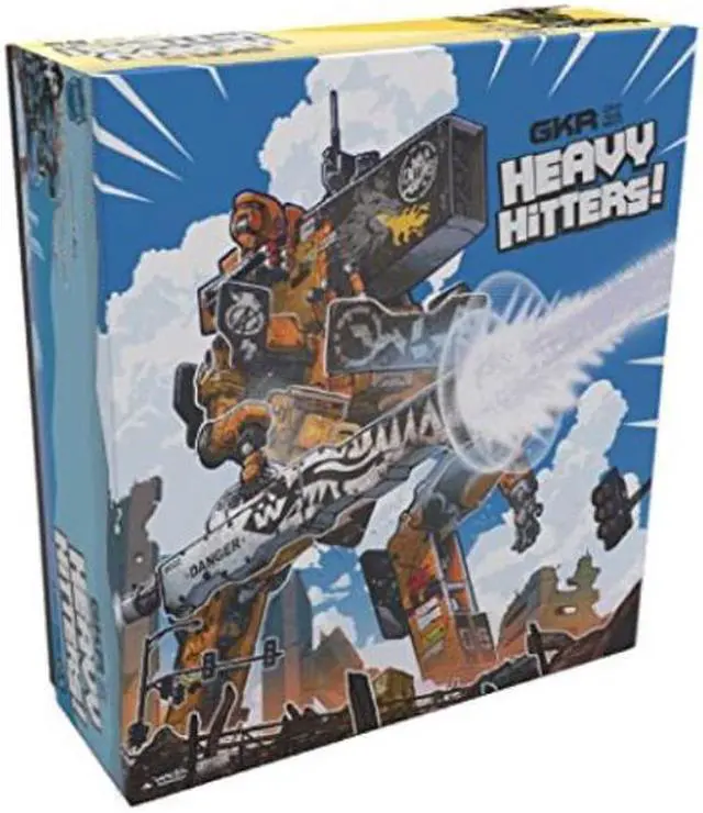 Main image of cryptozoic entertainment giant killer robots heavy hitters core box