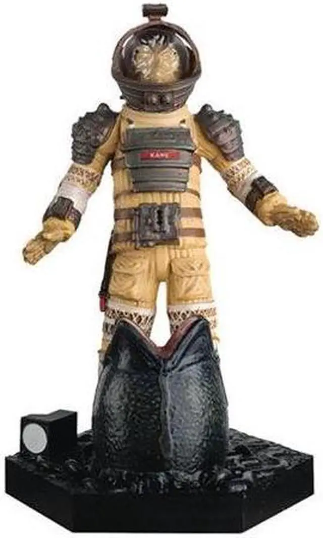 Main image of eaglemoss predator figure collection #27: kane from alien resin figurine