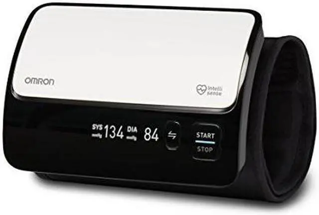 Alt view image 3 of 9 - Omron Evolv Wireless Upper Arm Blood Pressure Monitor BP7000