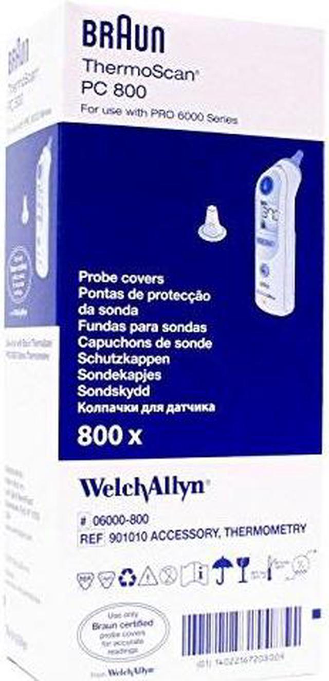 Guardian Disposable Thermometer Probe Covers for Braun and Welch Allyn  Thermometers