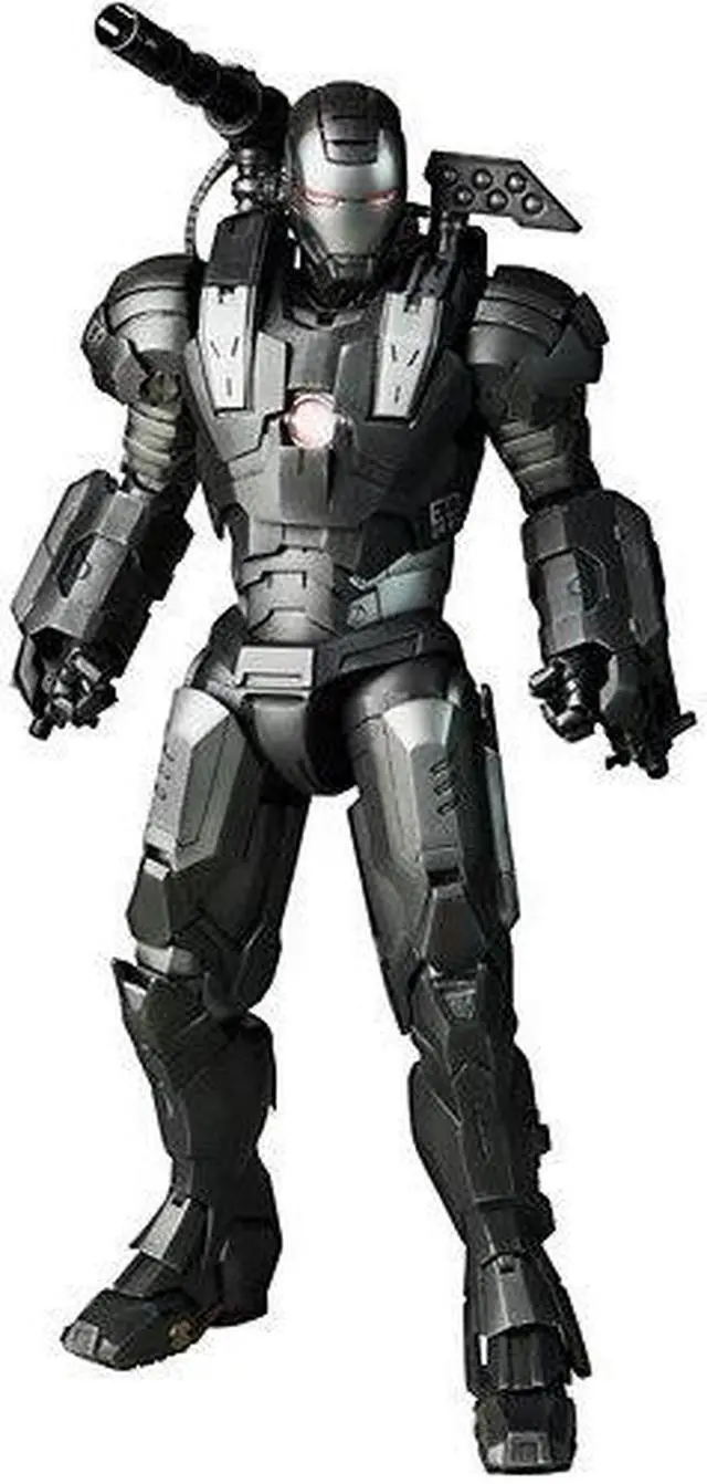 Main image of Hot Toys Movie Masterpiece Series Iron Man 2 War Machin