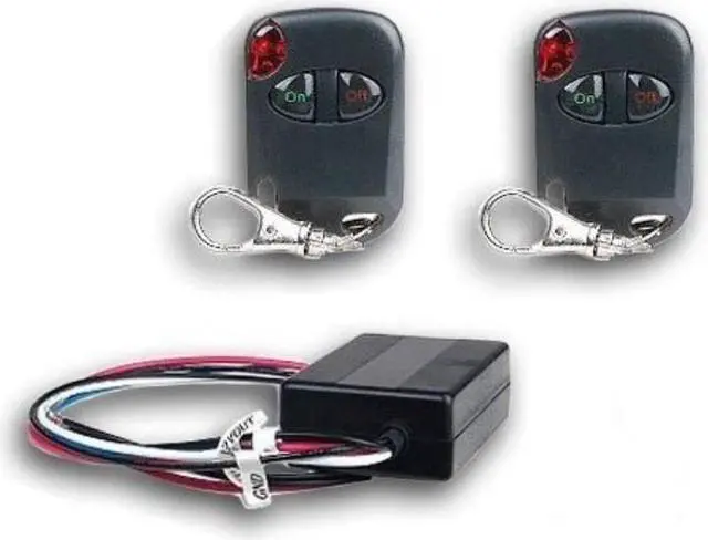 Main image of iMBAPrice Heavy Duty 12V, 6 Amps Car and Boat Remote - Channel Wireless Control On/Off