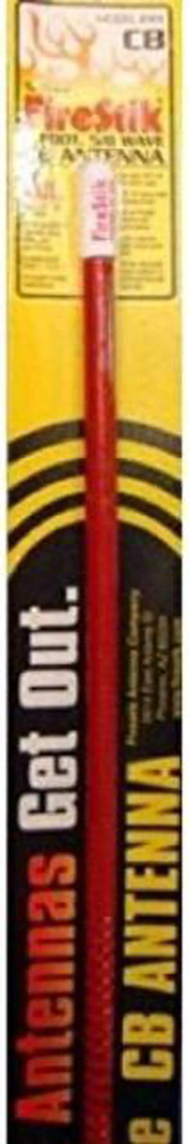 Alt view image 2 of 5 - Firestik KW2-R Original 2 ft. Antenna -Red