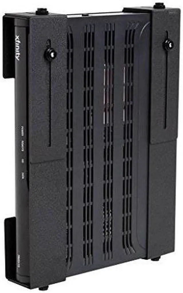 Alt view image 8 of 11 - HIDEit Uni-M Mount - Patented Adjustable Medium Sized Device Wall Mount for Cable Boxes - Made in the USA
