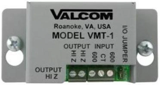 Main image of valcom vmt1 input matching transformer