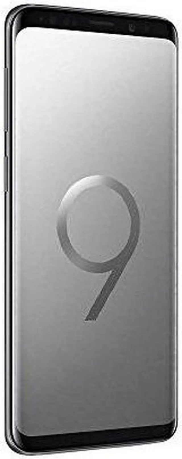 Alt view image 4 of 11 - Samsung Galaxy S9 G9600 64GB Single SIM Unlocked GSM 4G LTE Phone w/ 12 MP Camera - Titanium Gray (International Version)