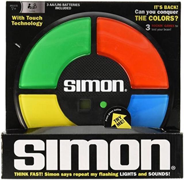 Simon Electronic Memory Game