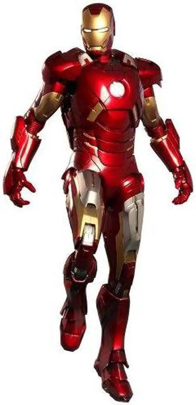Alt view image 5 of 10 - Iron Man Mark VII The Avengers 1:6 Scale 12" Figure By Hot Toys