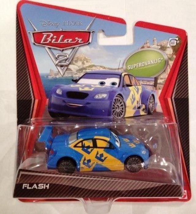 1:64 FLASH-SUPER CHASE CAR - Disney Cars