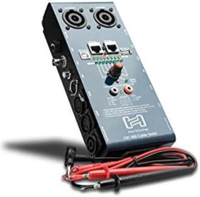 Alt view image 4 of 9 - Cbt-500 Audio Cable Tester Continuity Test Battery Check