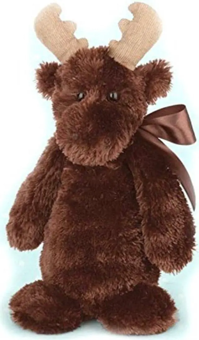 Alt view image 2 of 3 - Moosamer Moose 11" by Bearington