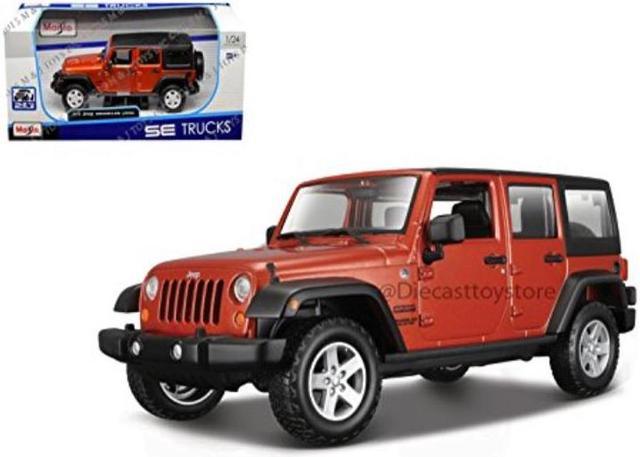 Maisto jeep top wrangler unlimited