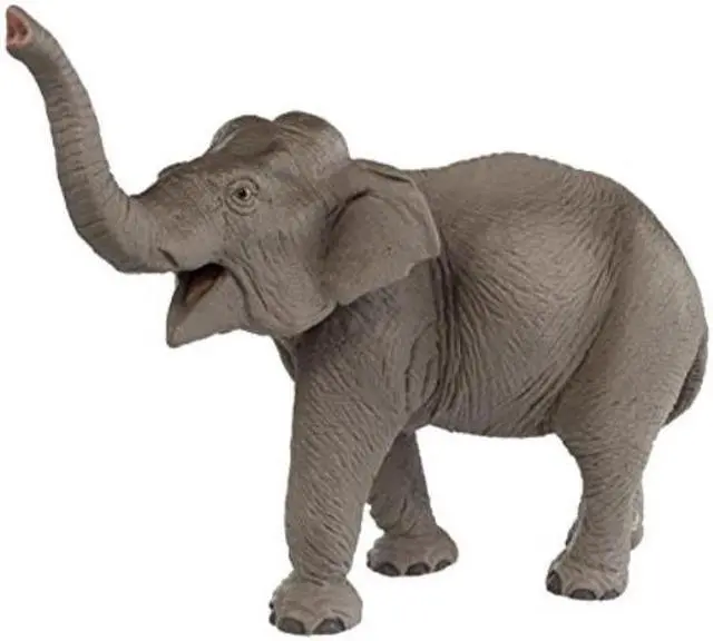 Alt view image 4 of 10 - Wild Safari Wildlife: Asian Elephant