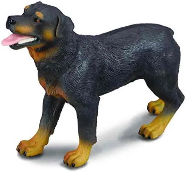 Main image of collecta rottweiler figure