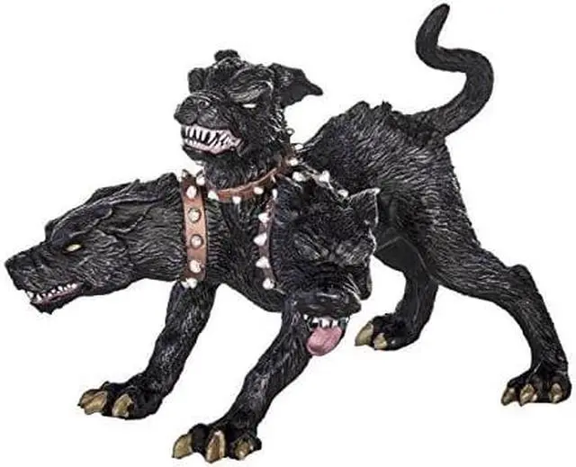 Alt view image 4 of 8 - Mythical Realms Cerberus Safari Ltd New Educational Kids Toy Figure