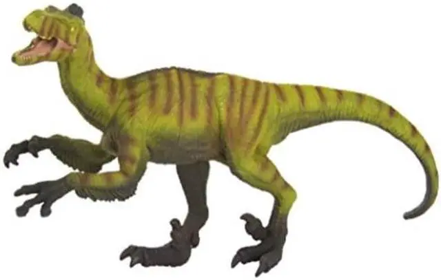 Alt view image 3 of 8 - Safari 30001 Velociraptor Dinosaur Miniature
