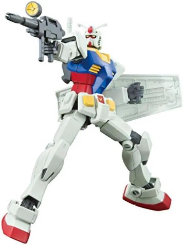 Main image of bandai hobby hguc rx782 gundam revive model kit, 1/144 scale