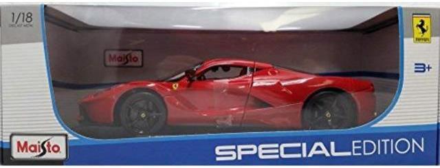Maisto 1:18 Scale Special Edition Diecast Model Car Ferrari LaFerrari Red 