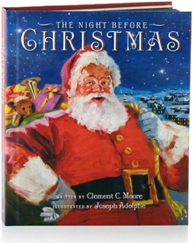 the night before christmas recordable storybook