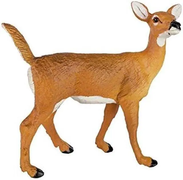 Alt view image 4 of 8 - North American Wildlife: Whitetail Doe