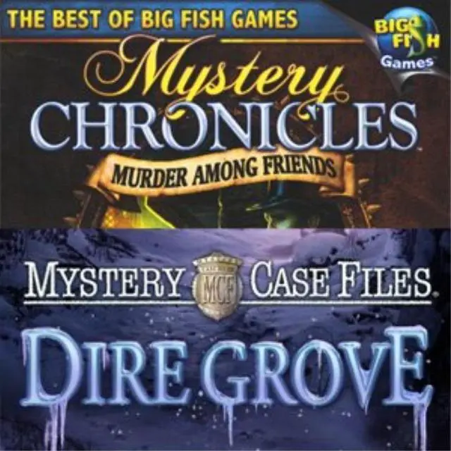 Main image of Mystery Case Files 2-Pack Dire Grove and Mystery Chronicles