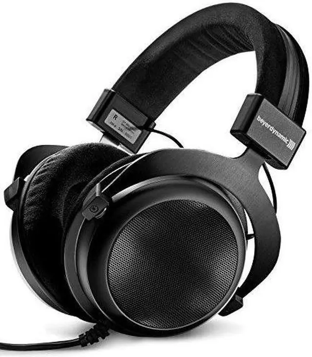 Alt view image 2 of 7 - Beyerdynamic DT 880 Premium All Black Limited Edition Headphones 250 Ohms