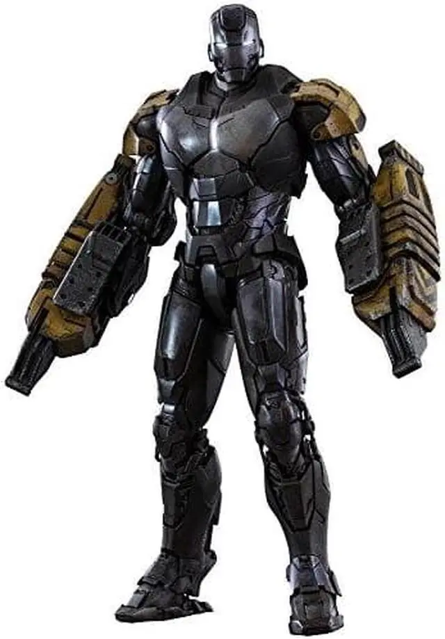 Alt view image 8 of 13 - Striker Mark XXV Iron Man 3 Movie Masterpiece 1/6 Scale Figure