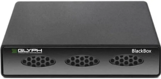 Alt view image 2 of 3 - Glyph Technologies Mobile USB 3.0 SuperSpeed Hard Drive 1TB #BB1000