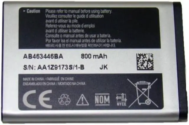 Alt view image 4 of 5 - OEM Samsung R430 U420 U520 T219 M610 R311 Standard Battery