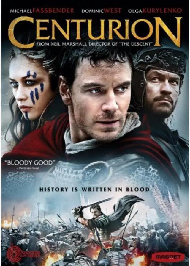 Alt view image 2 of 3 - MAGNOLIA PICT HM ENT CENTURION (DVD/WS) D10341D